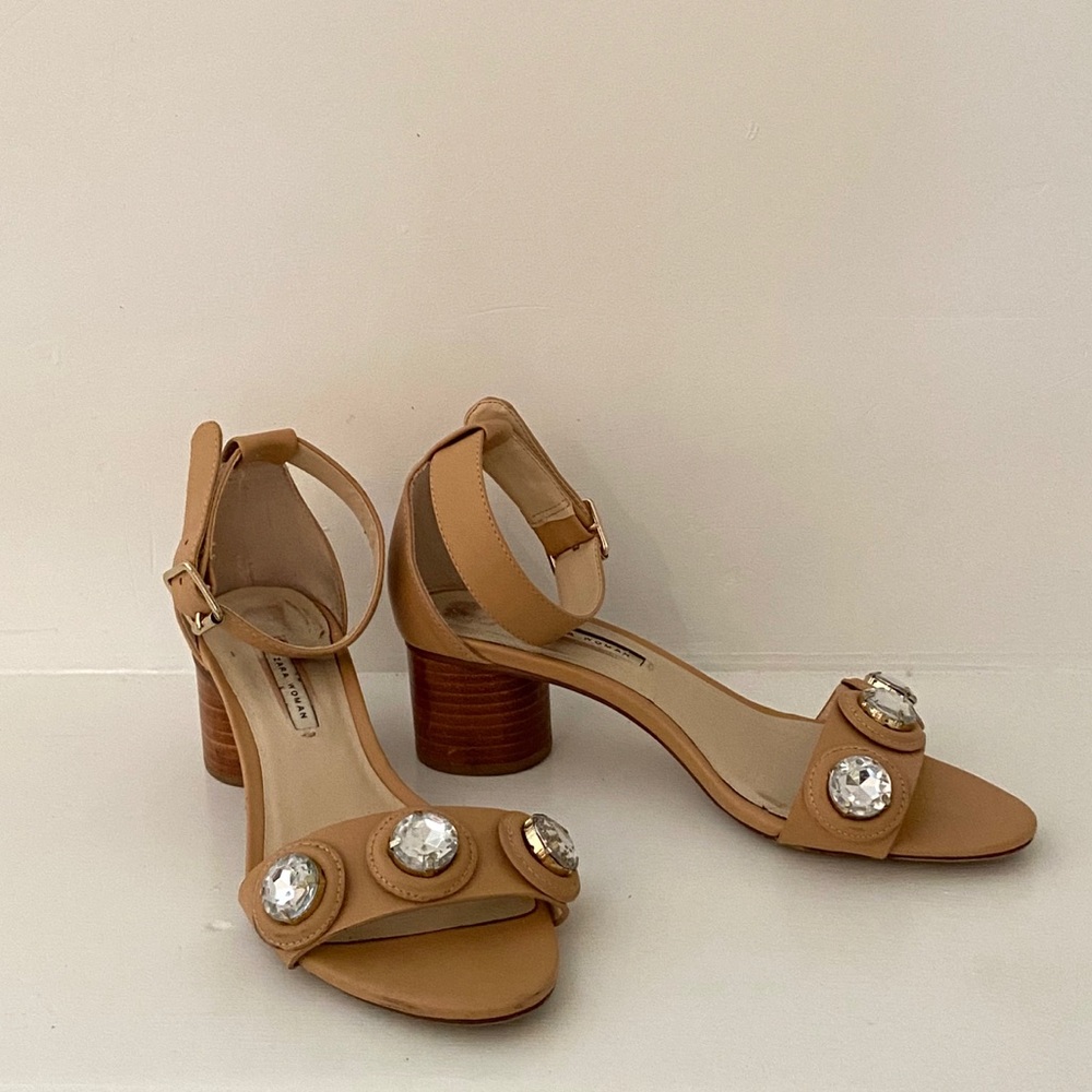 Zara Heeled Sandals